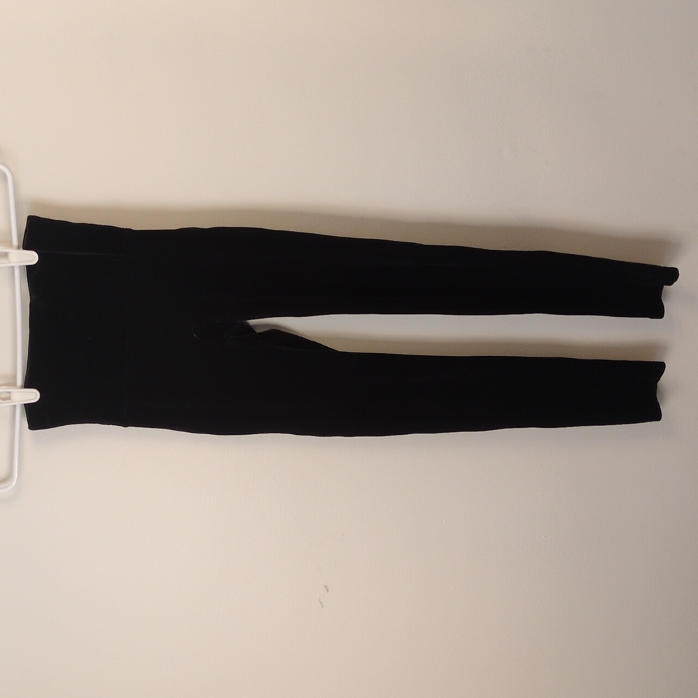 Spanx Velvet Leggings S Black